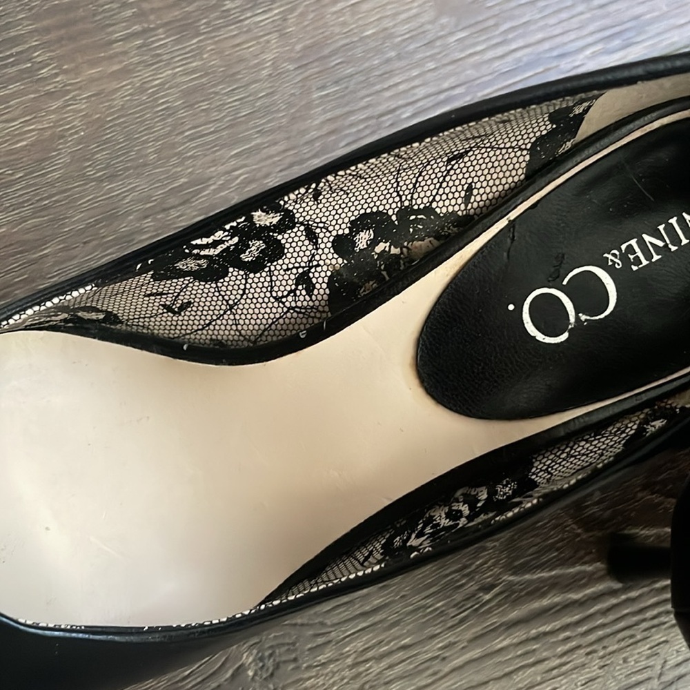 Nine & CO Black Heels - Picture 12 of 13